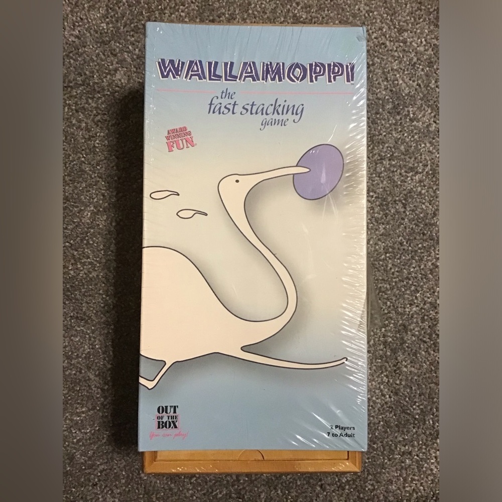 Wallamoppi the fast stacking game NEW